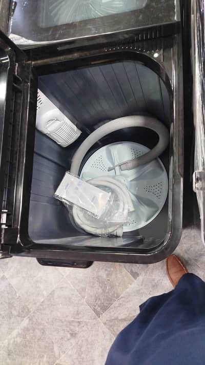haier washing machine