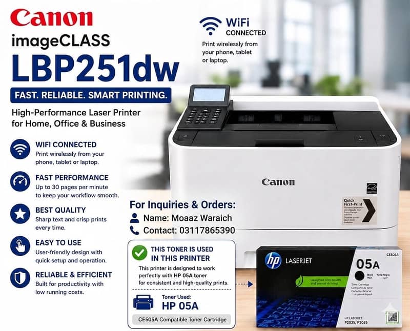 laser printer 1