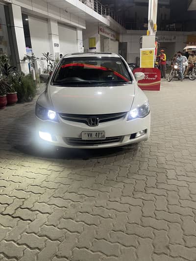Honda Civic VTi Oriel Prosmatec 2012