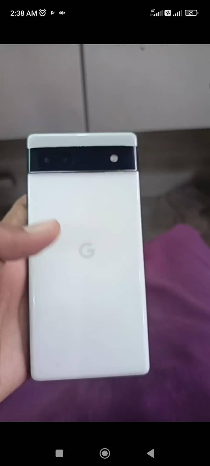 Google Pixel 6a 1