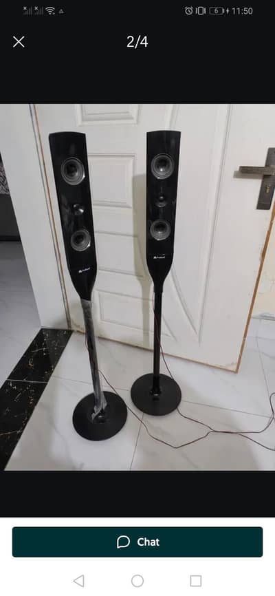 audionic rb 95 lush condition bhout ala