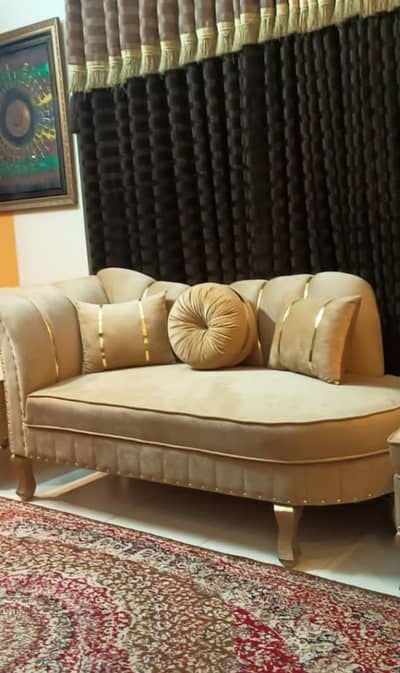 Dewan seety set with imported fabric