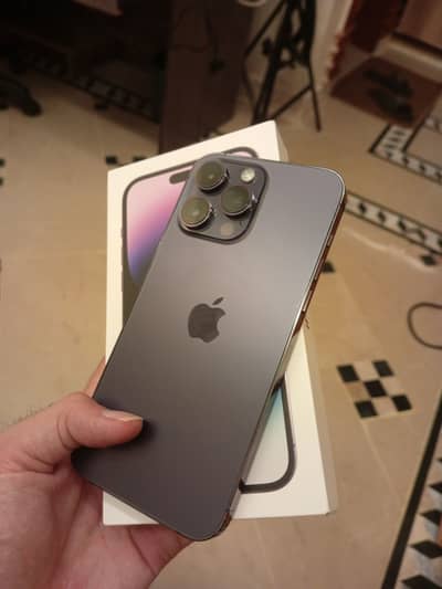 iPhone 14 Pro max 256GB Box open