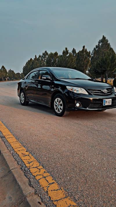 Toyota Corolla GLI 2009