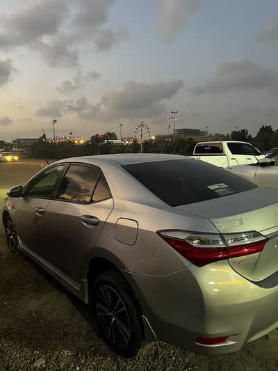 Toyota Corolla Altis 2019