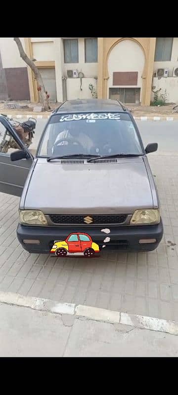 Suzuki Mehran 2010 urgent for sale