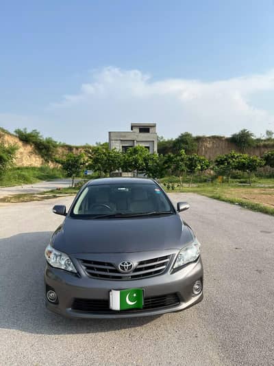 Toyota Corolla GLI 2012