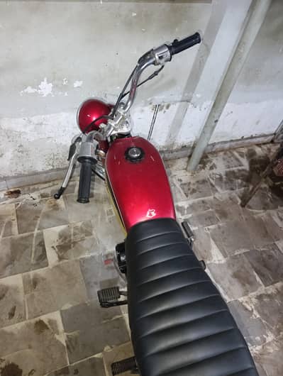 Honda cb180 full genuine urgent sell
