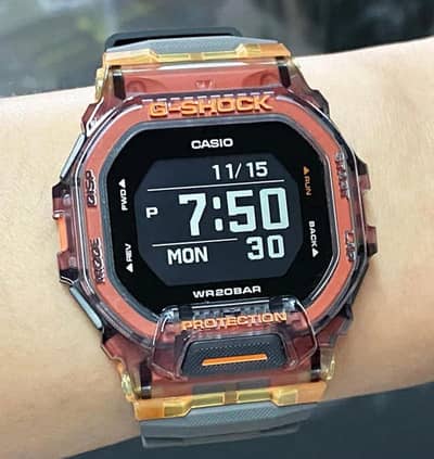 Casio G-Shock GBD-200SM-1A5