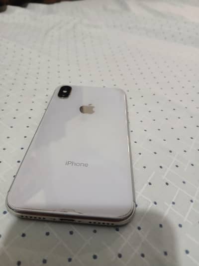 Apple iPhone X 64 gb PTA APPROVED