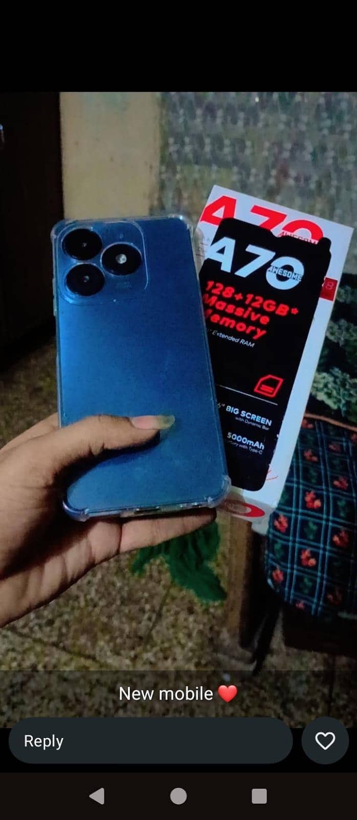 iTel a70 0