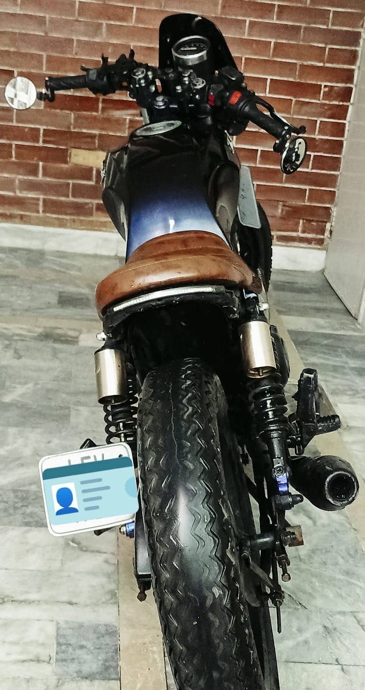 High Speed Infinity 150 1