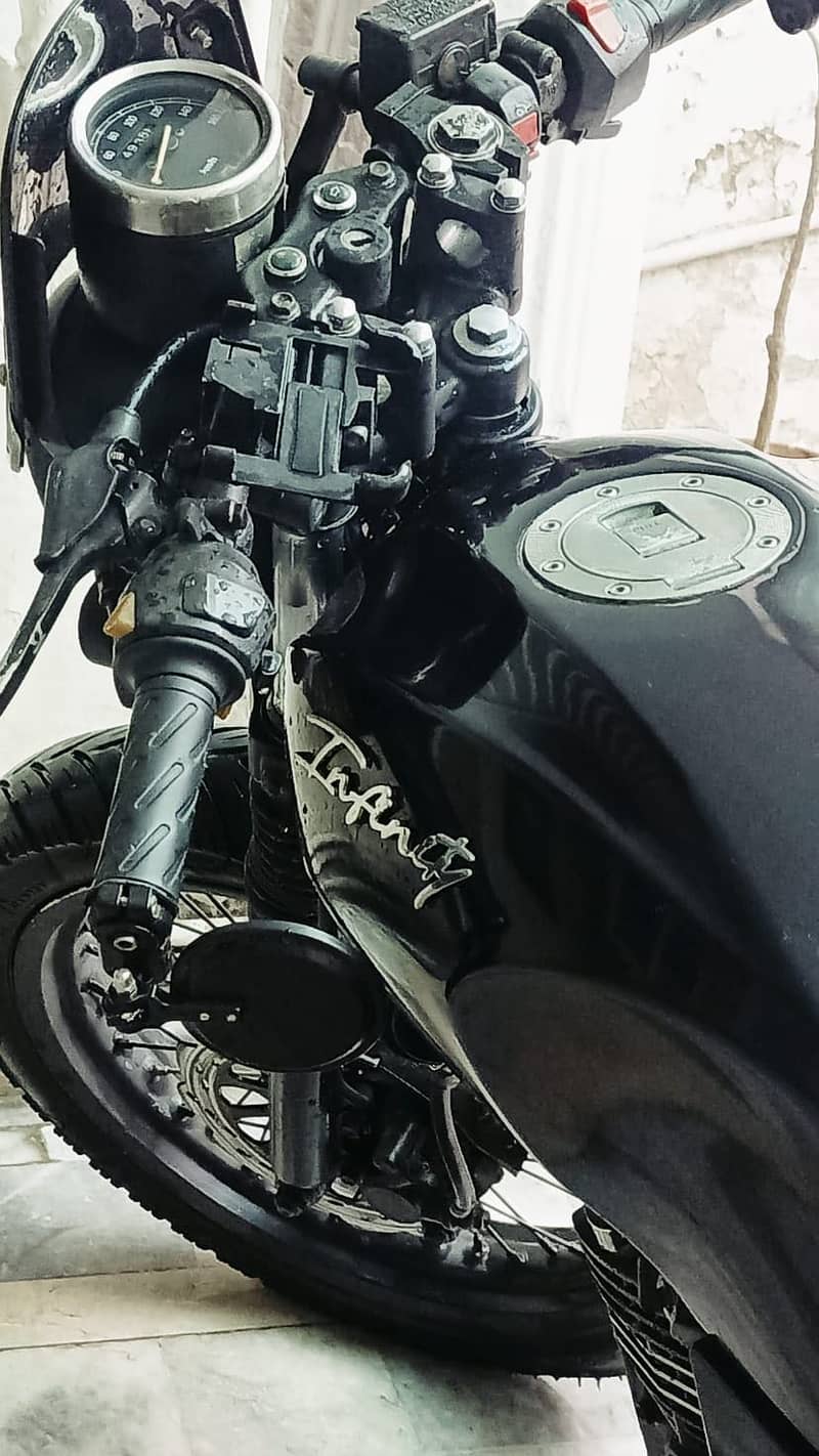 High Speed Infinity 150 3