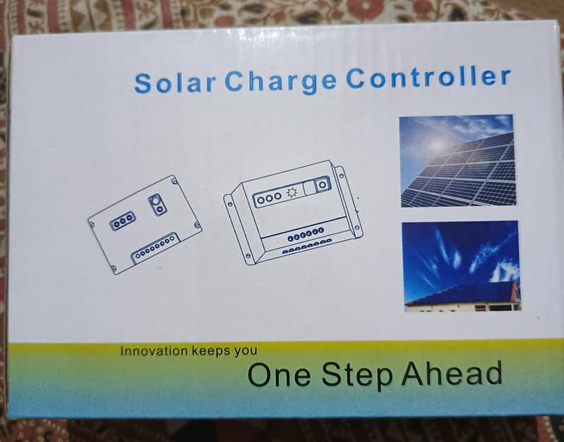solar charge controller ! 0