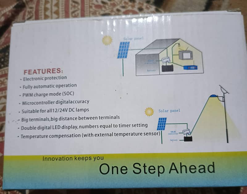 solar charge controller ! 1