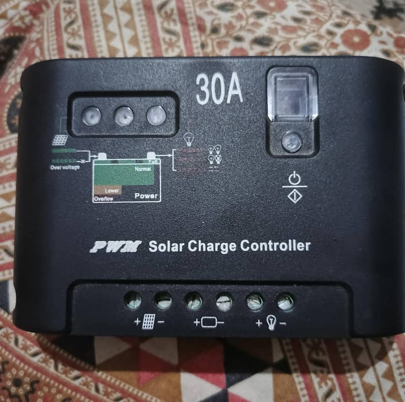 solar charge controller ! 2