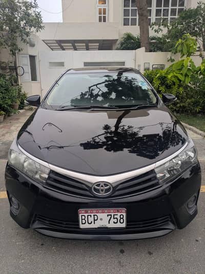 Toyota Corolla GLI 2014
