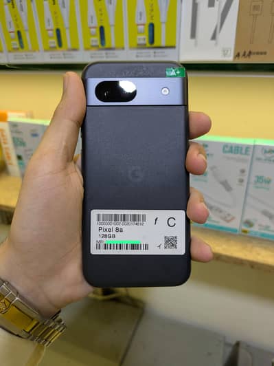 Google Pixel 8a 128gb Official Pta Approved
