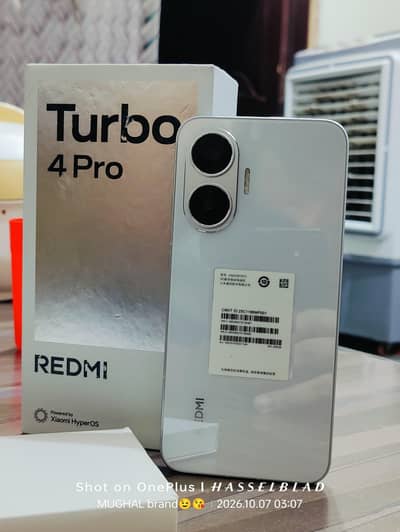 Redmi Turbo 4 pro 5G