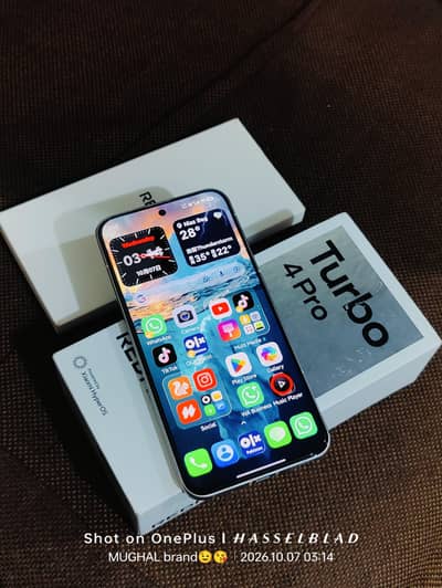 Redmi Turbo 4 pro 5G