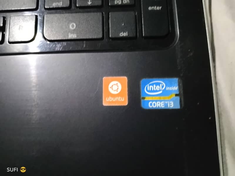 HP CORE i3 2 generation 6