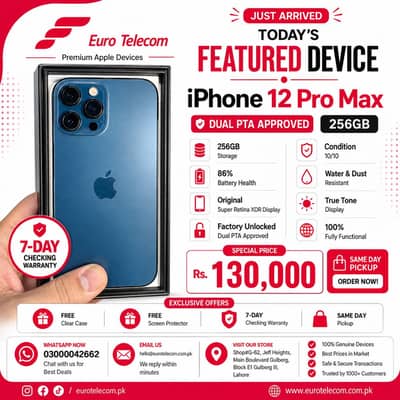 Apple iPhone 12 Pro Max 256GB