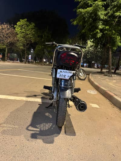 Honda Cg125 2020 Black
