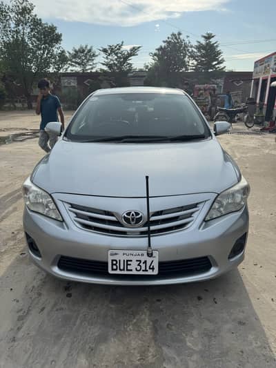 Toyota Corolla GLI 2010