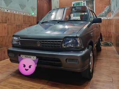 Suzuki Mehran VXR 2015