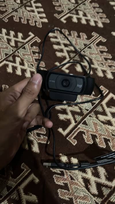 Logitech web cam 1080p