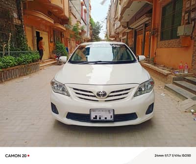 Toyota Corolla XLI 2014