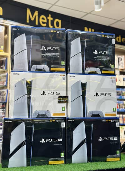 PS5 PS4 PS3 | XBOX Series S/X, One, One S/X, 360 | META Q | Nintendo
