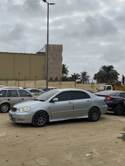 Toyota Corolla SE Saloon 2003 for Sale