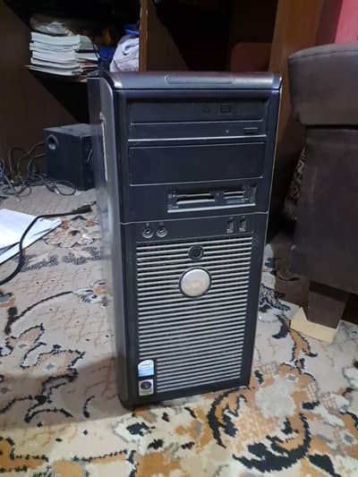 Dell CPU and Samsung Monitor For Sale