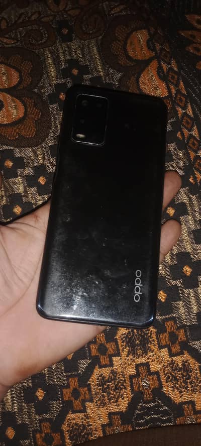 OPPO A54 4GB 128GB tuch Brak par chalta all ok he finger misd karta no