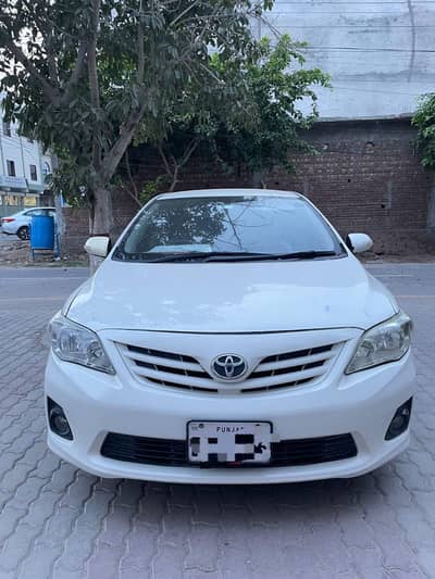 Toyota Corolla XLI 2010