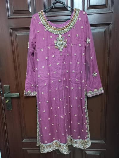 ​Beautiful Designer Fancy Embroidered Dress for Women (Gujranwala)