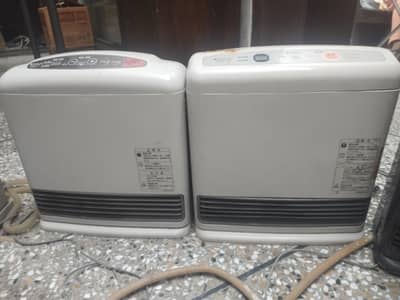 japani electric and gas heater 220
