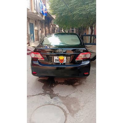 Toyota Corolla GLI 2012