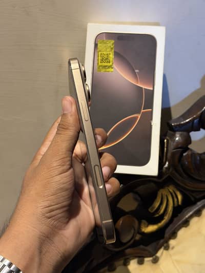 Apple iPhone 16 Pro Max pta approved