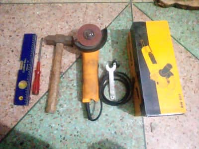 Angle grinder 5 inch