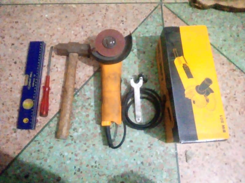 Angle grinder 5 inch 0