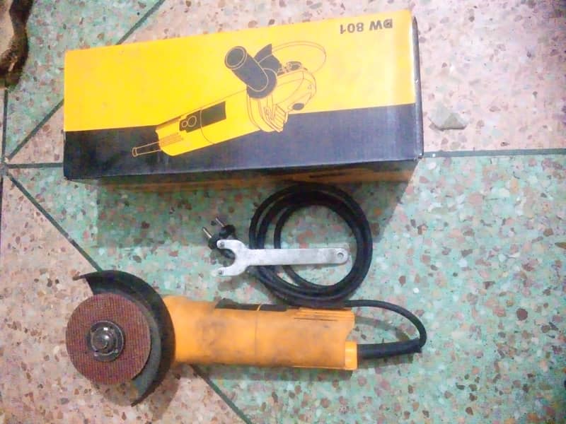 Angle grinder 5 inch 4