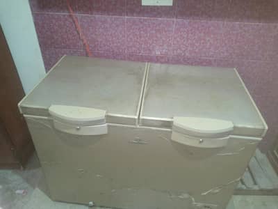 Dawlance deep freezer use fresh condition