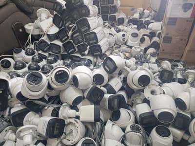 Hikvision analog cameta 2mp 5mp 8mp clr with voice