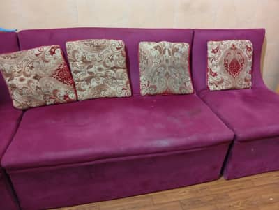 3+1+1 sofa for sale contact 03092574055