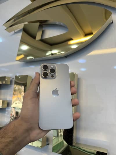 Apple iPhone 15 Pro Max 256gb pta