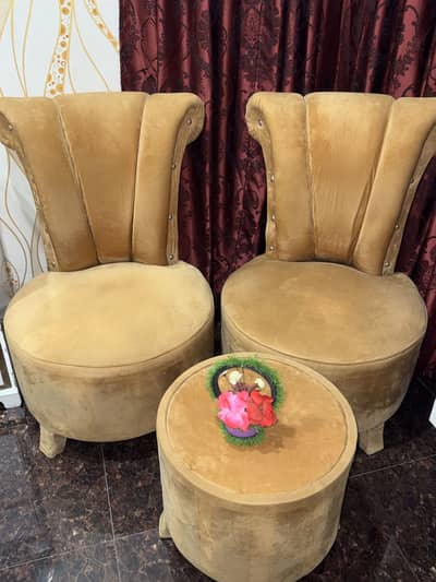 COFFEE CHAIR SET