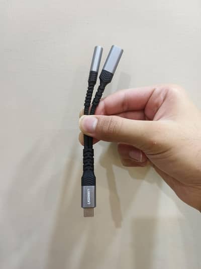 Ugreen Hi Fi adapter 2 in 1 Aux and USB C to C DAC chip