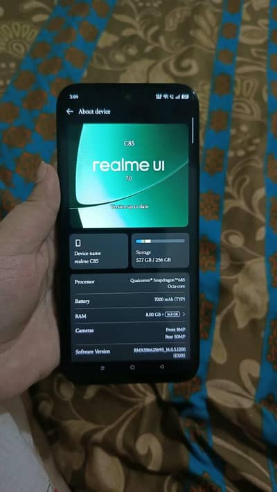 Realme C85 8 GB Ram 256 Storage